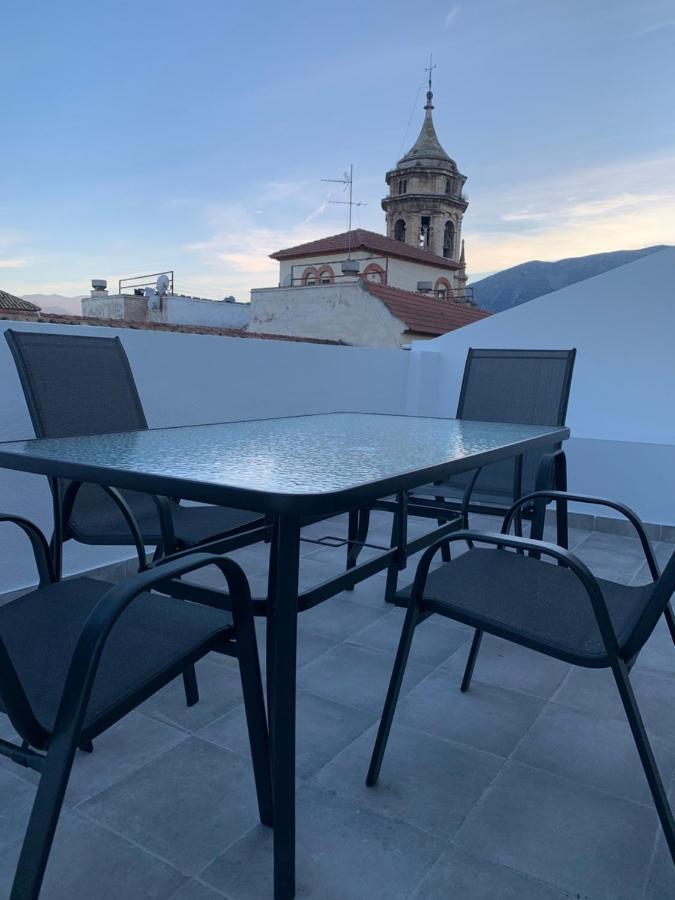 Aove Terrace Apartment Jaen Ngoại thất bức ảnh